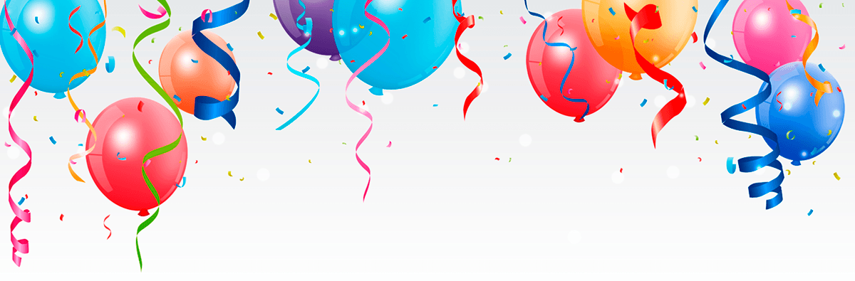Imagem de balões de Festa
