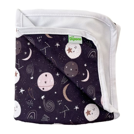 Trocador Impermeável Compacto Minky Lunar